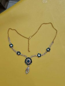 Exquisite Gold-Plated Ethnic Jewellery Set