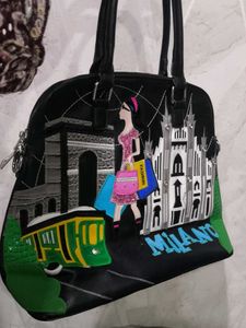 Unique Milano Themed Handbag