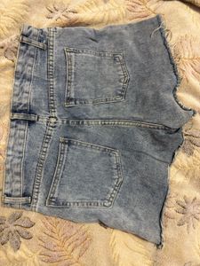 blue  Denim Shorts