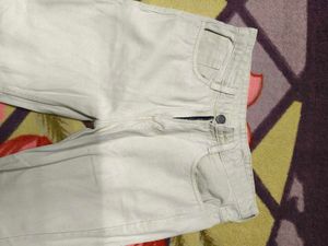Straight Fit Cotton Jeans