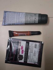 Hair Mask &amp; Charcoal Peel-Off Mas