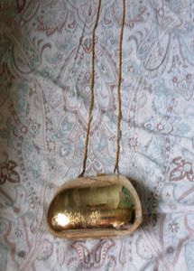 Solid Gold Evening Bag