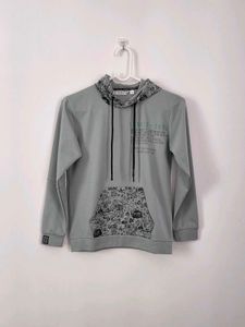 Stylish Green Hoodie for Boys