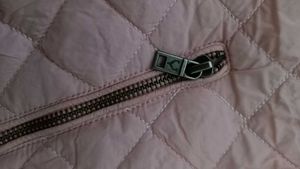 Quilted Bomber Jacket