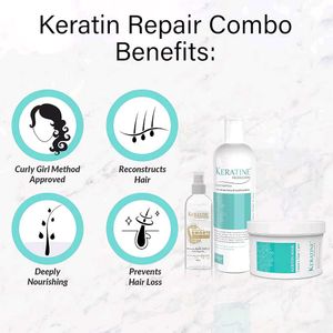 Keratine Professional Hair Care Set