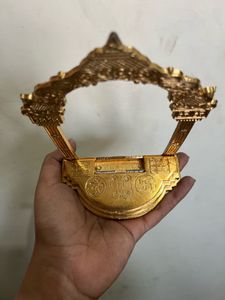 Gold colored Show piece