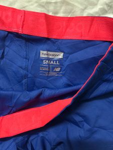 Blue &amp; Pink Sports Shorts