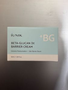 iunik beta glucan barrier cream