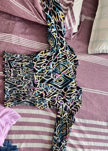 Patterned Blouse