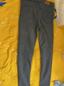 Grey Skinny Jeans