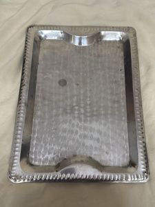Set of stainless Steel Trays