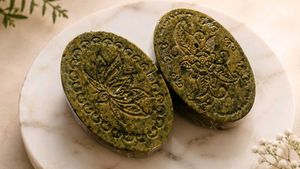 Manthol harbal soap