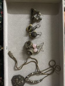 Boho Ethnic Jewellery Set