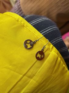 Cute Dog Charm Earrings