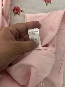 Cute Pink Mini Dress