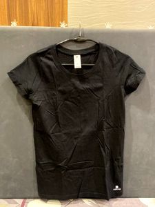 Casual Black Tshirt