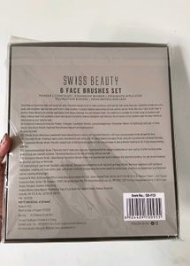 Swiss Beauty Professional Face &amp; Eye Brush Set