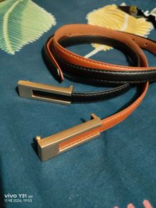 🖤 Minimal Elegance Belt Set 🤎