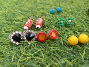 Assorted Funky Earrings - Multiple Styles