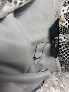 SHEIN Satin Lace Camisole Top