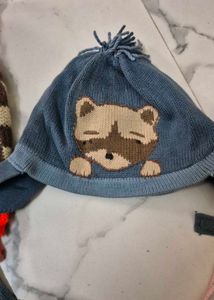 Kids' Character Winter Hats (Set of 3)