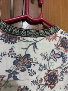 Beautiful Floral Ethnic Jacket