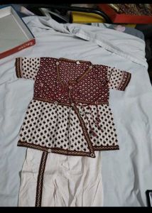 [Unisex] Ethnic Kurta Dhoti Set