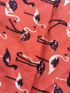 Red Graphic Print T-Shirt