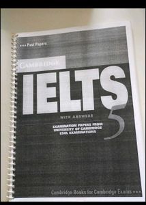 IELTS Test books set of 7