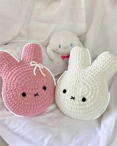Handmade Crochet Bunny Plush Toy