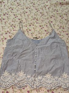 Striped Cami Top