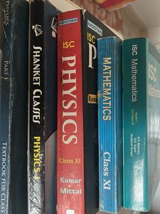 Physics & Maths Books for Class XI