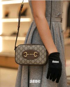 GUCCI*HORSEBIT SMALL CAMERA BAG WD BOX