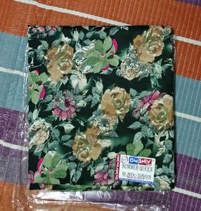 Floral Print Dress Material