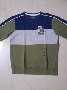 Cherokee Boys' Colorblock Sweatshirt