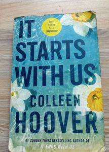 It Starts With Us by Colleen Hoover