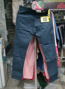 Blue Straight Fit Jeans