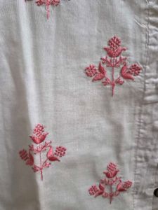 Elegant Beige Kurta Top