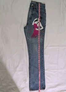 Custom Illustrated Jeans