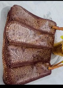 Stylish Woven Hobo Bag