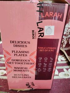 9 N Utensil Dinner Set