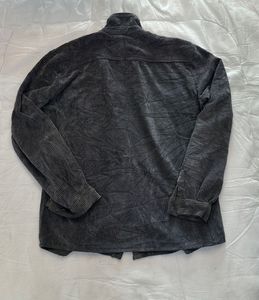 Zara Men's Corduroy Button-Up Shirt