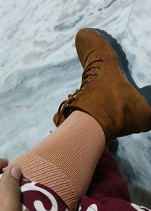 Brown Ankle Boots - Comfortable &amp; Stylish