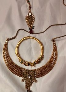 Exquisite Indian Bridal Jewelry Set