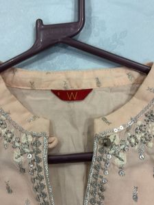 Elegant W Embroidered Kurta