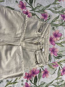 Light Wash Wide Leg Jeans