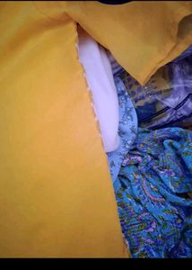 Embroidered Kurta Set with Embellishments