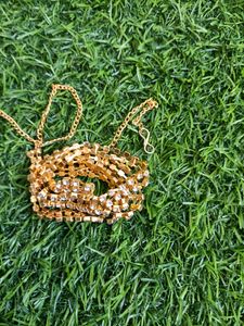 Gold Colour Stone Kamarband