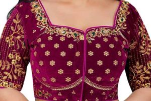 Heavy Work Wedding Blouse