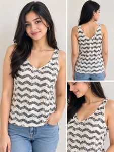 ✨ Stylish J.Crew Sequin Tank Top – Perfect for You